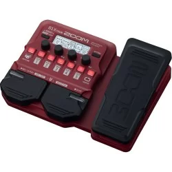 Zoom A1X FOUR Acoustic Instrument Multi-Effects Processor